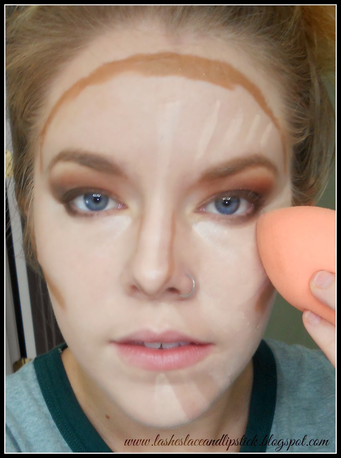 How To Contour A Crooked Nose With Makeup Mugeek Vidalondon