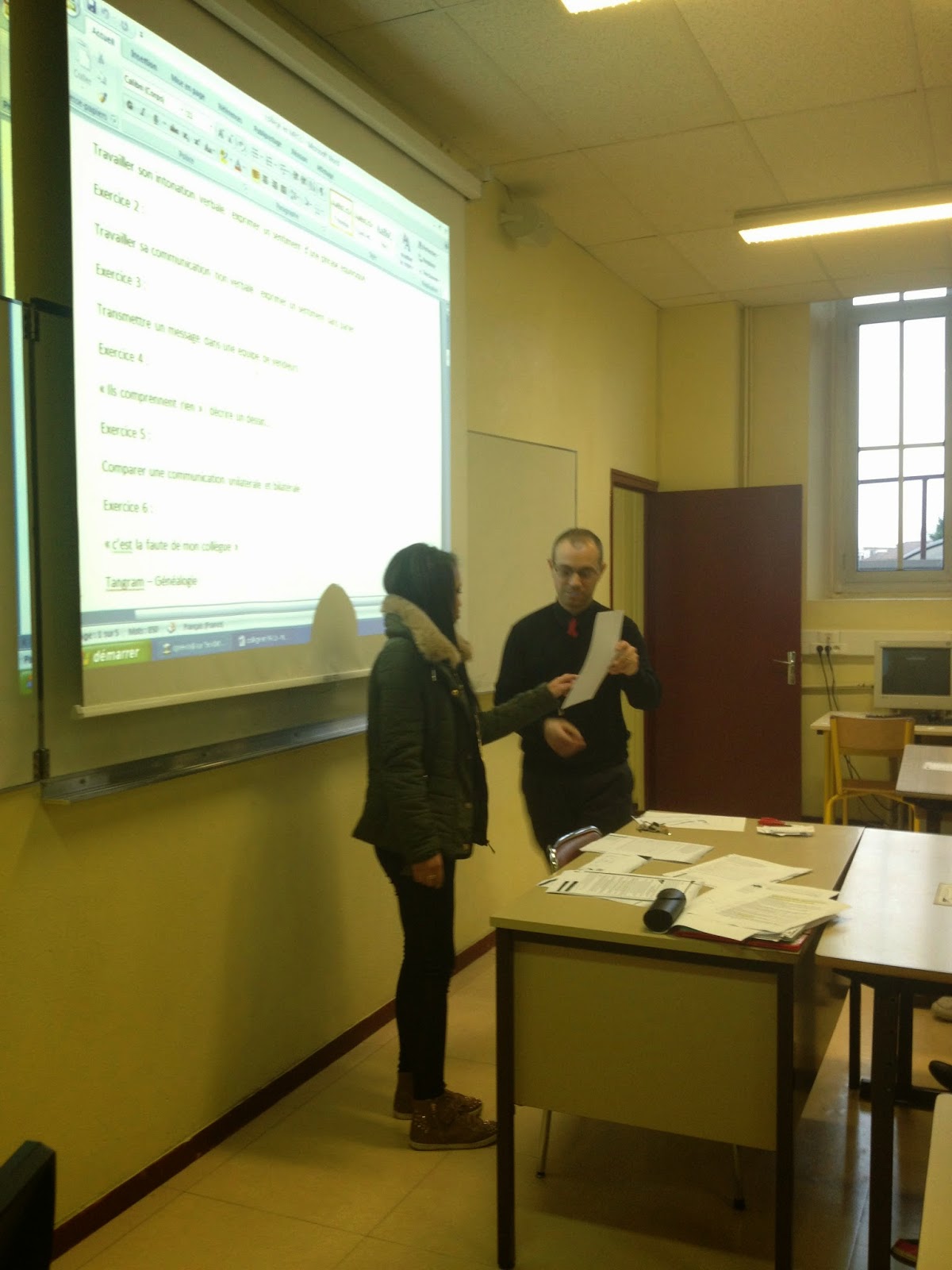 DP3 collège Jeanne d'arc Melun Lycée St Aspais