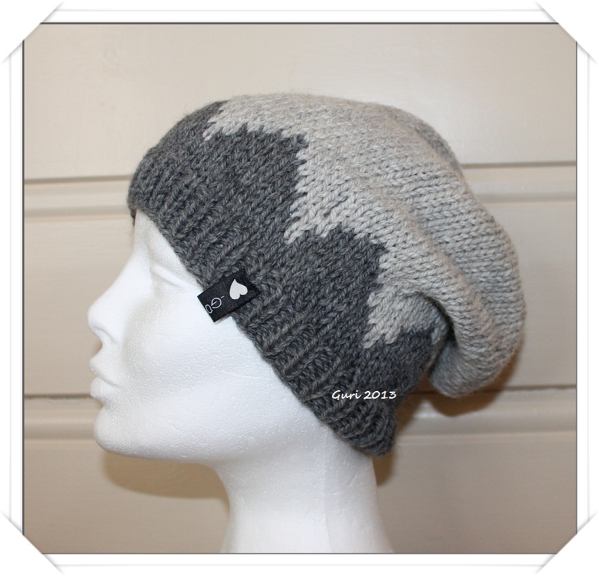 Tove Lue Oppskrift Med Mønster