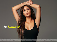 kim kardashian hot, 60 plus wallpapers hd, 2019, kim kardashian bikini, clean armpit in black swimsuit