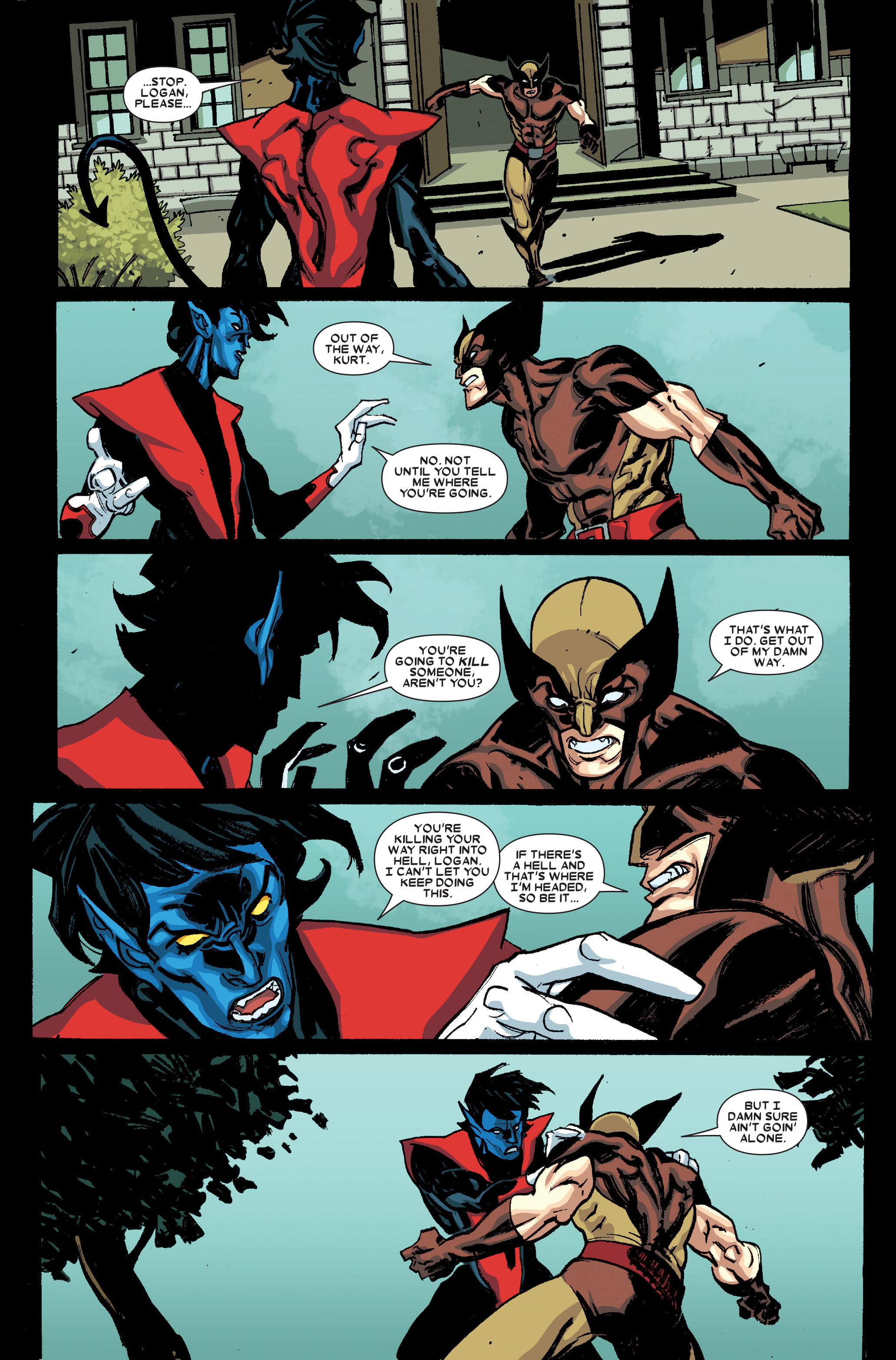 Wolverine: Weapon X #16 #16 - English 13