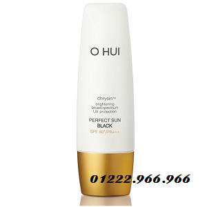 Kem chống nắng ohui perfect sun black