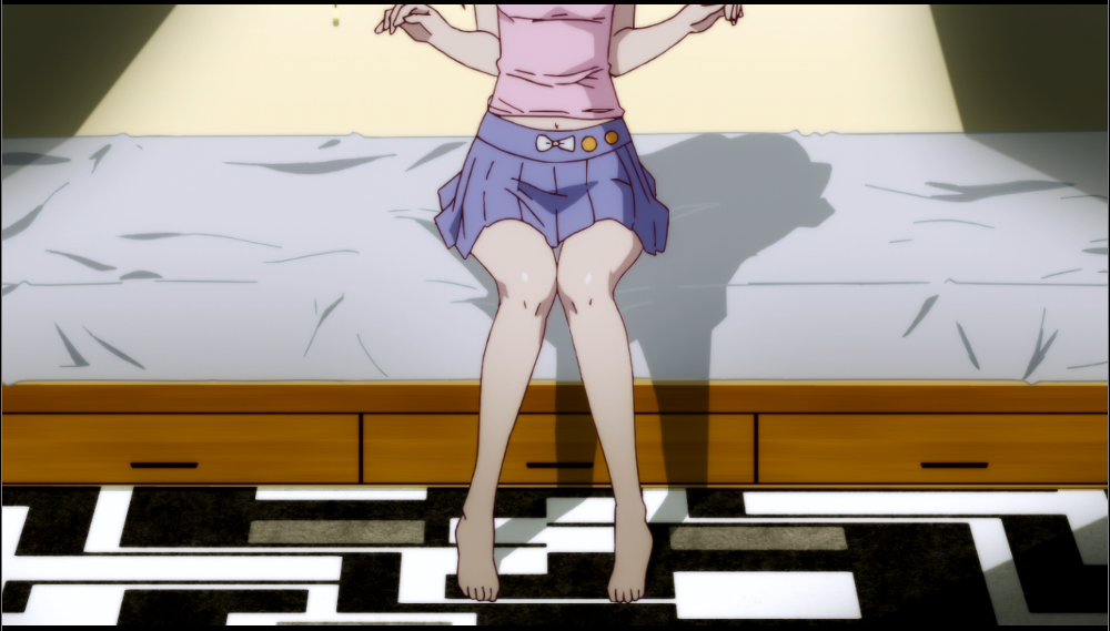 Anime Feet: Nisemonogatari: Karen Araragi
