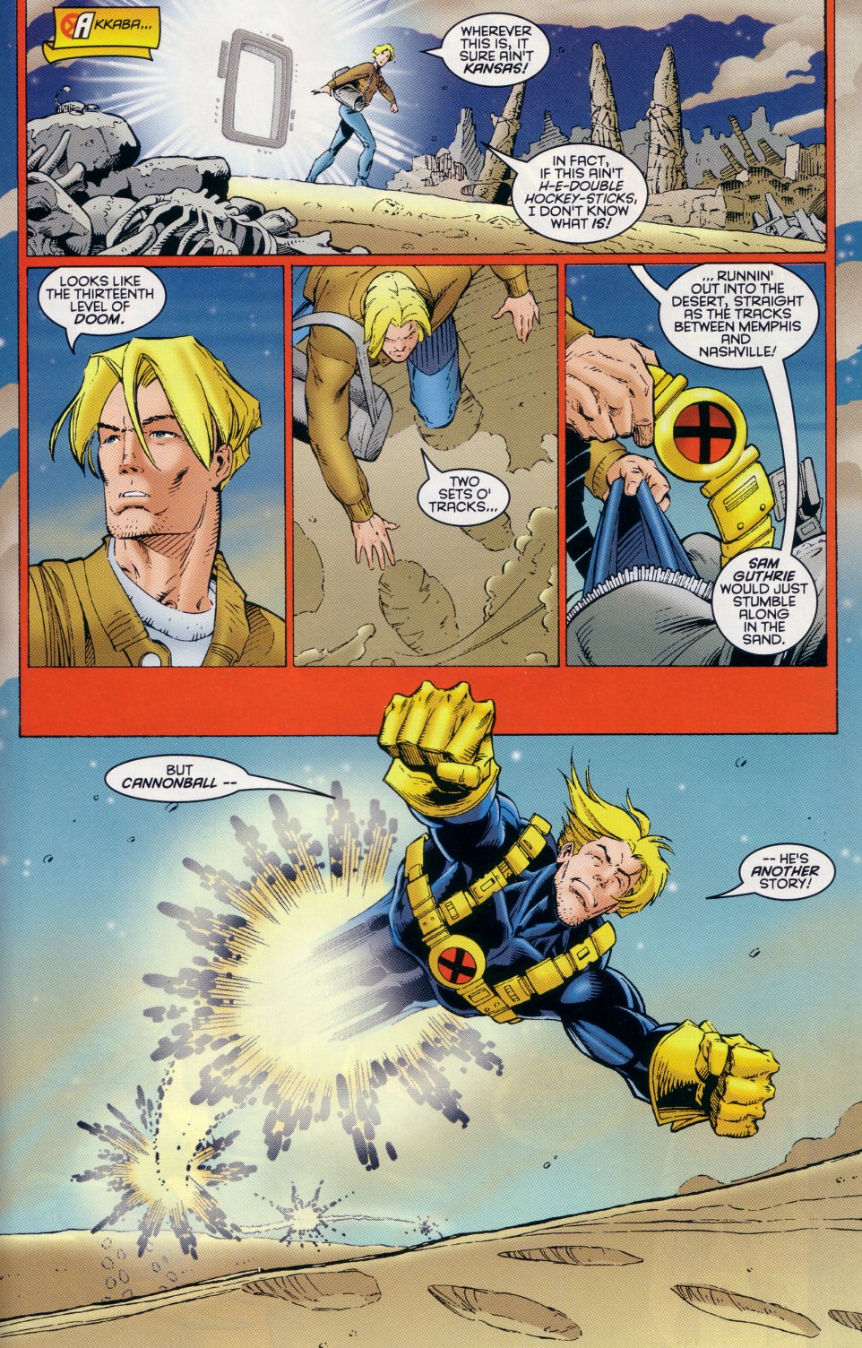Wolverine (1988) Issue #99 #100 - English 15