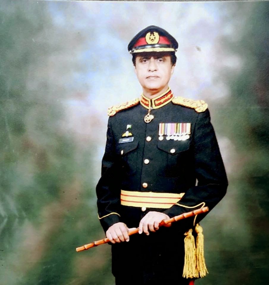 Brig.Raja Farrukh Jamal