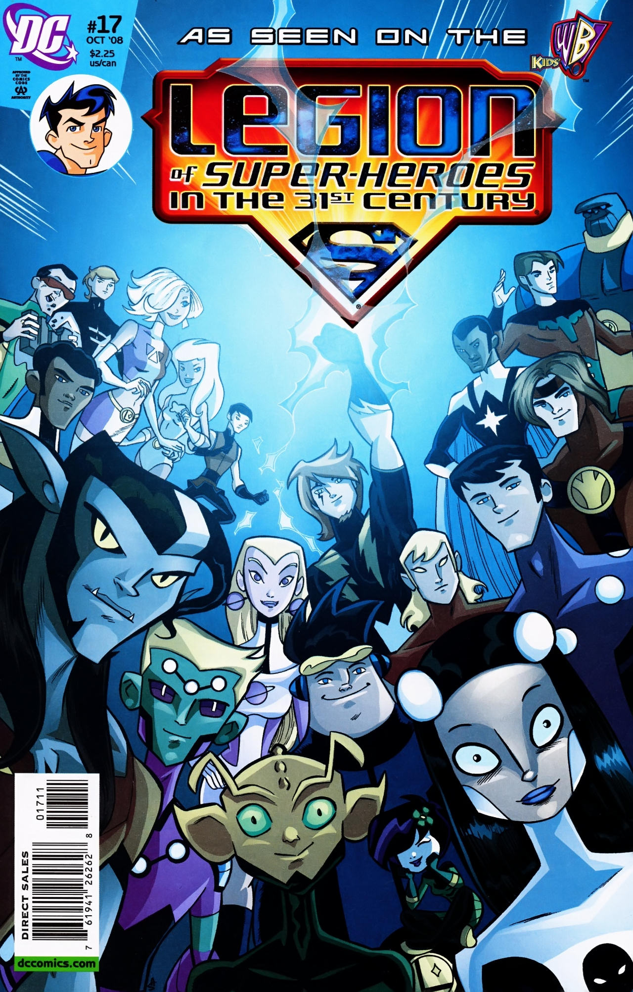 Read online The Legion of Super-Heroes in the 31st Century comic -  Issue #17 - 1