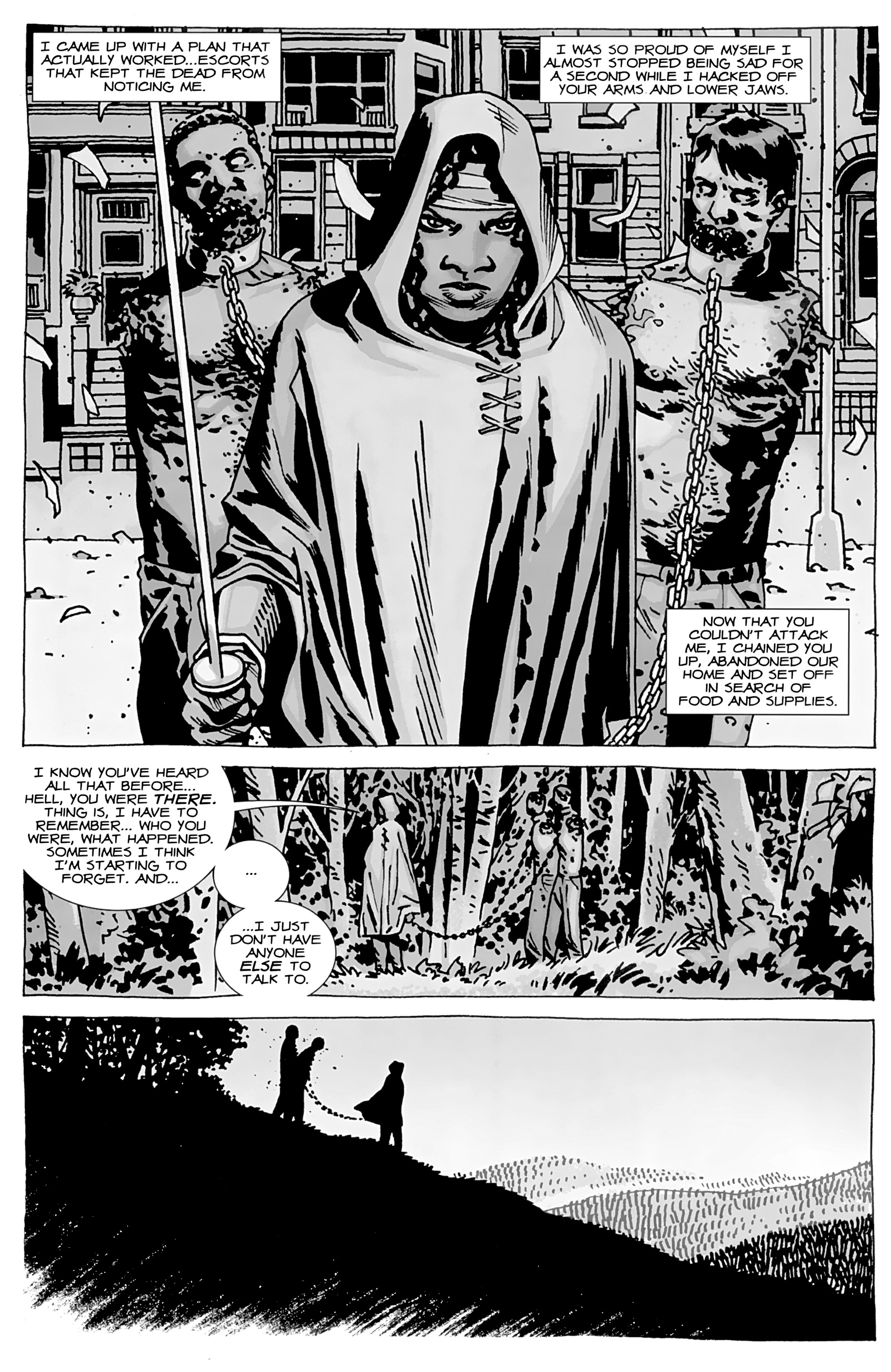Read online The Walking Dead comic -  Issue # _Special - Michonne Special - 8