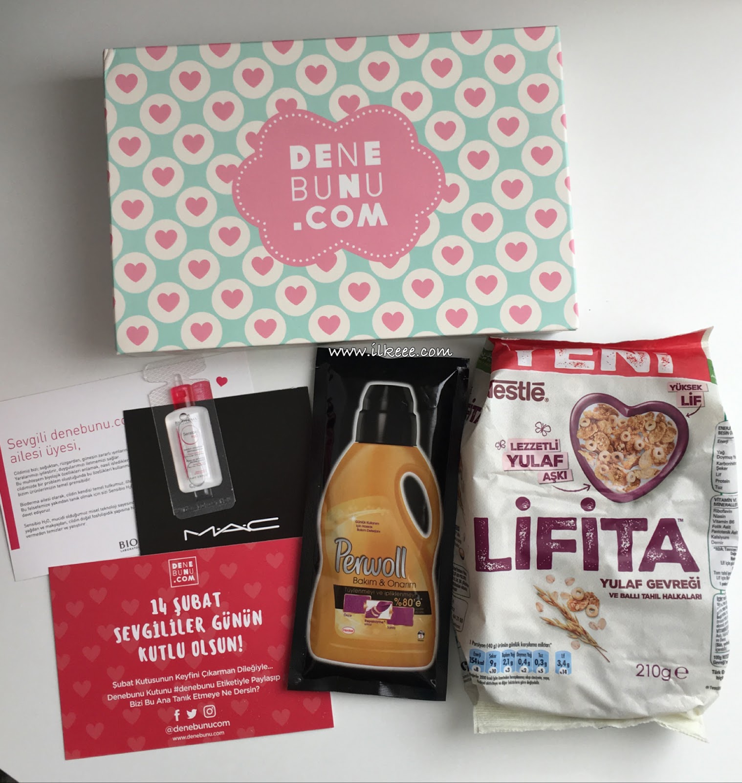 Kozmetik Yorumlarim Ilke Cevik Kozmetik Yasam Makyaj Guzellik Blogu Denebunu Subat Kutusu