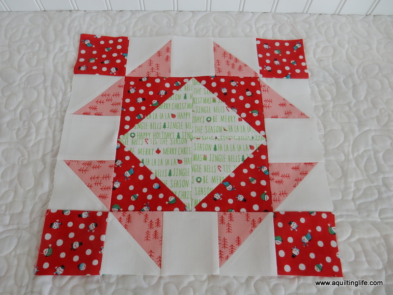 Quilting Life BOM March A Quilting Life a quilt blog