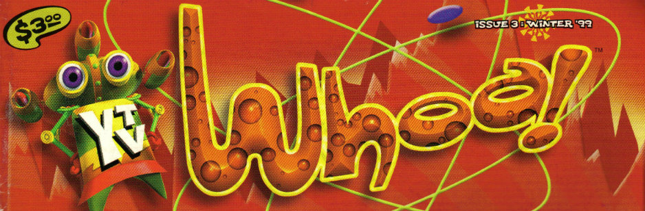 YTV Whoa! Magazine Archive