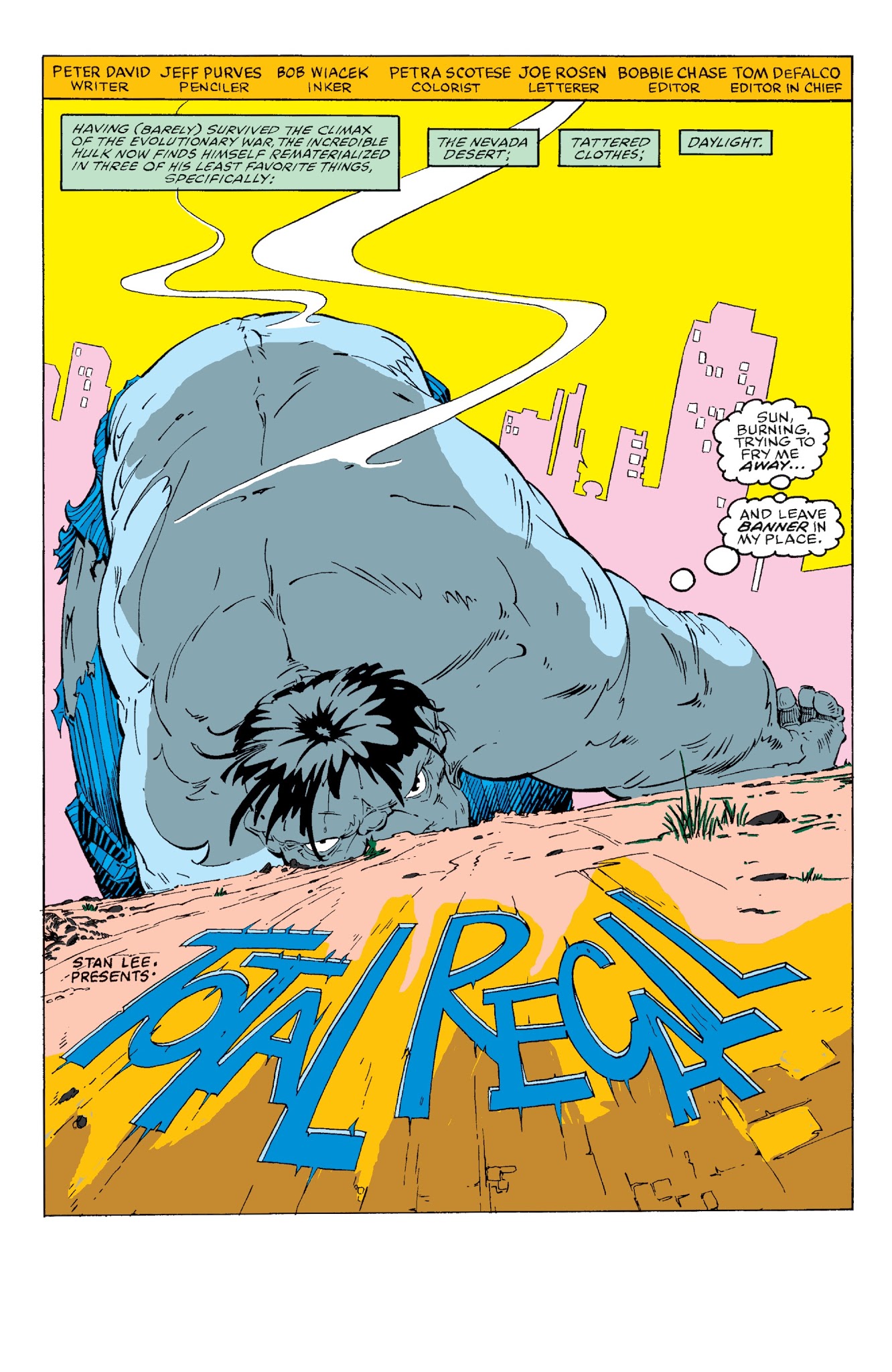 Read online Hulk Visionaries: Peter David comic - Issue # TPB 3 - 99