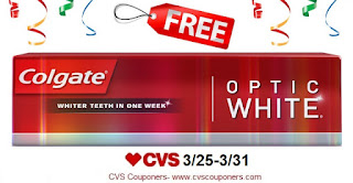 http://www.cvscouponers.com/2018/03/free-optic-white-toothpaste-at-cvs-325.html