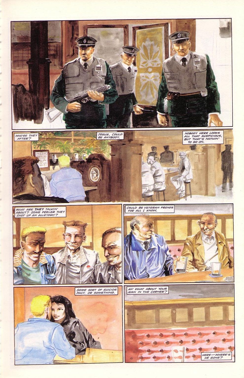 Read online Troubled Souls comic -  Issue # TPB - 8