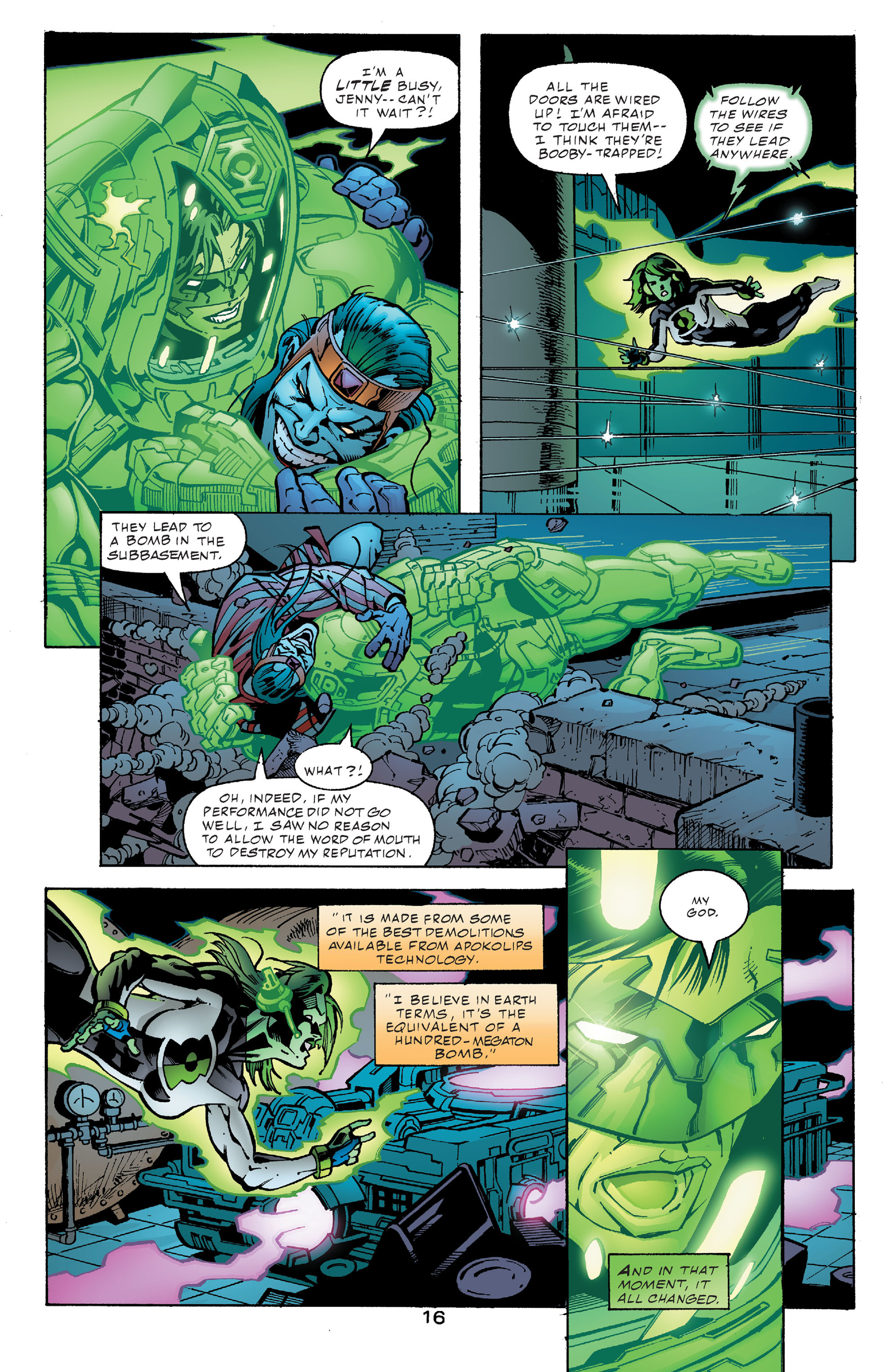 Read online Green Lantern (1990) comic -  Issue #143 - 17