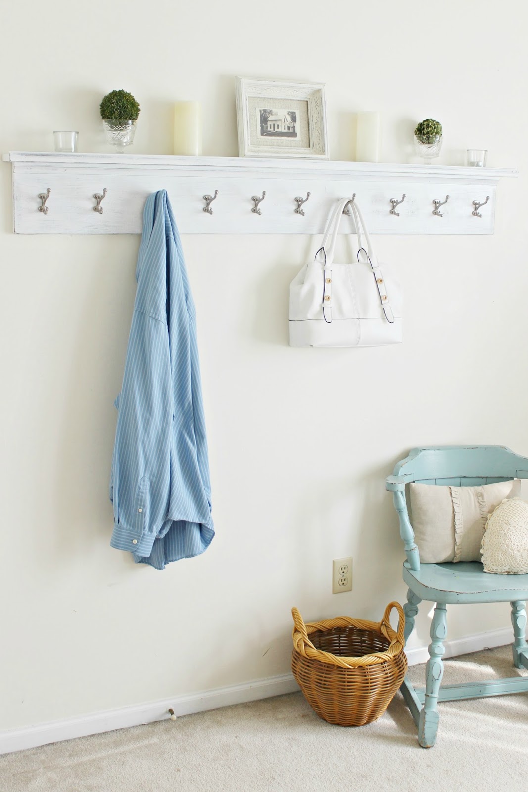 Happy At Home Decorative Hook Rack