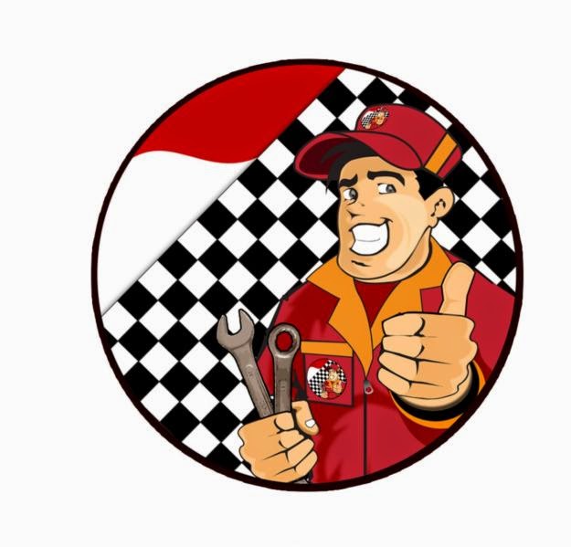 Lambang Mekanik Otomotif Ginting Gambar