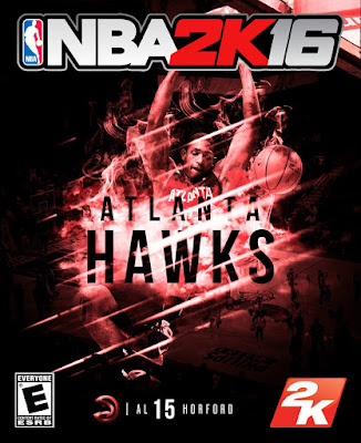 NBA 2K16 Custom Covers - Atlanta Hawks