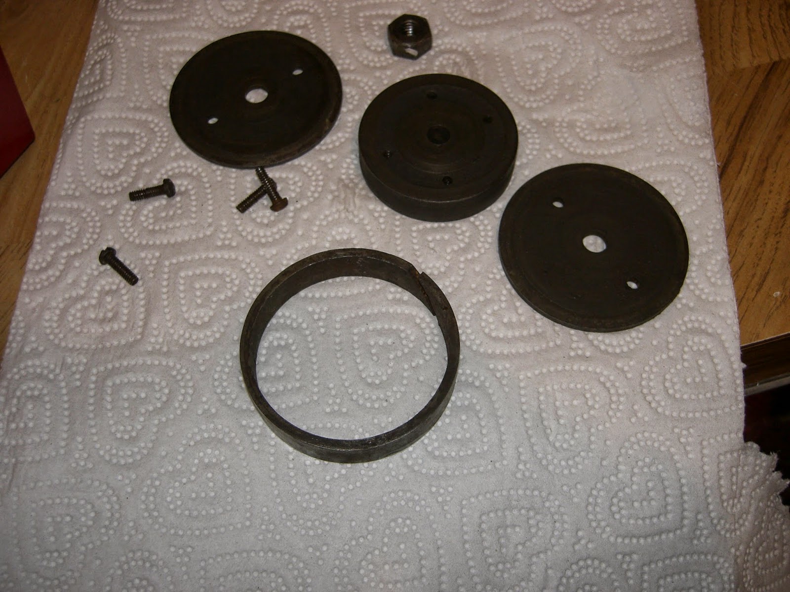 AltFuel Speed Steam Engine Restoration Part 7 Refinishing the Crankshaft, Crosshead