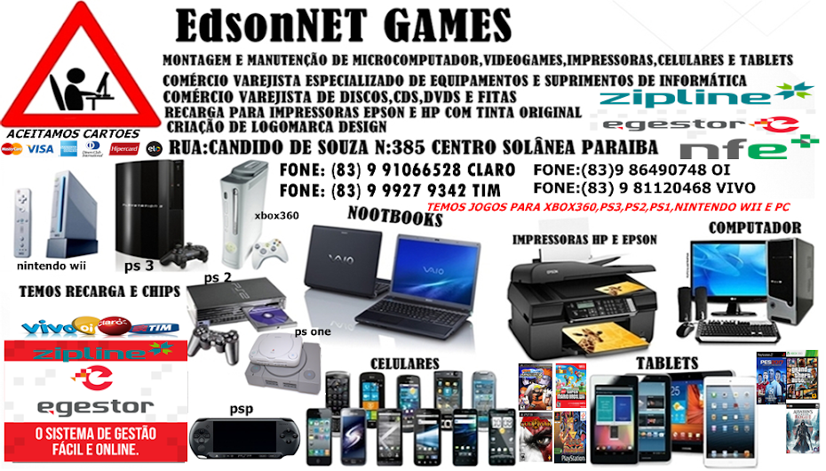 EdsonNET GAMES