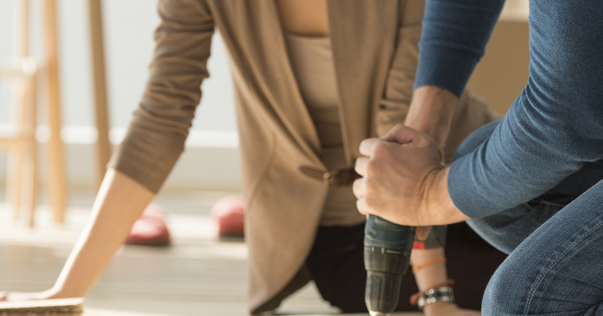 Cúales son para armar muebles de melamina?