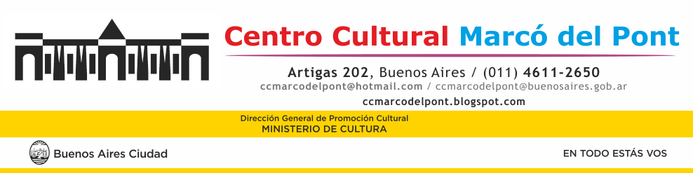 Centro Cultural Marcó del Pont