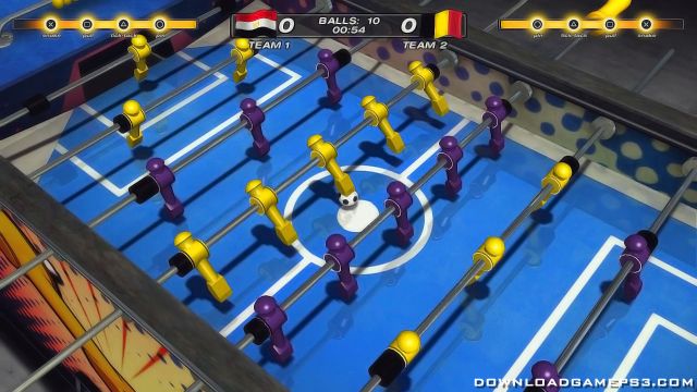 Foosball 2012 PSN   Download game PS3 PS4 PS2 RPCS3 PC free - 52