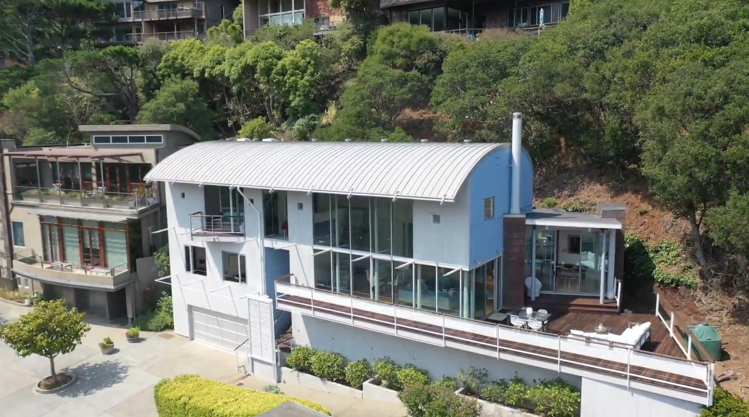 27 Interior Design Photos vs. 507 Sausalito Blvd, Sausalito, CA Luxury Home Tour