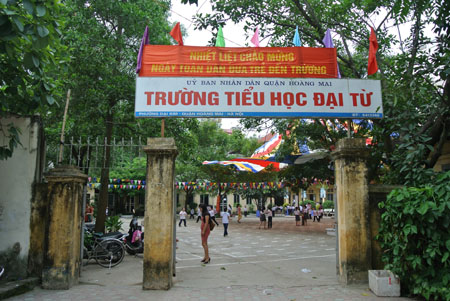 Đại Từ - Tiểu học công lập quận Hoàng Mai - Hà Nội (Ảnh: Chung cư Eco Lake View)