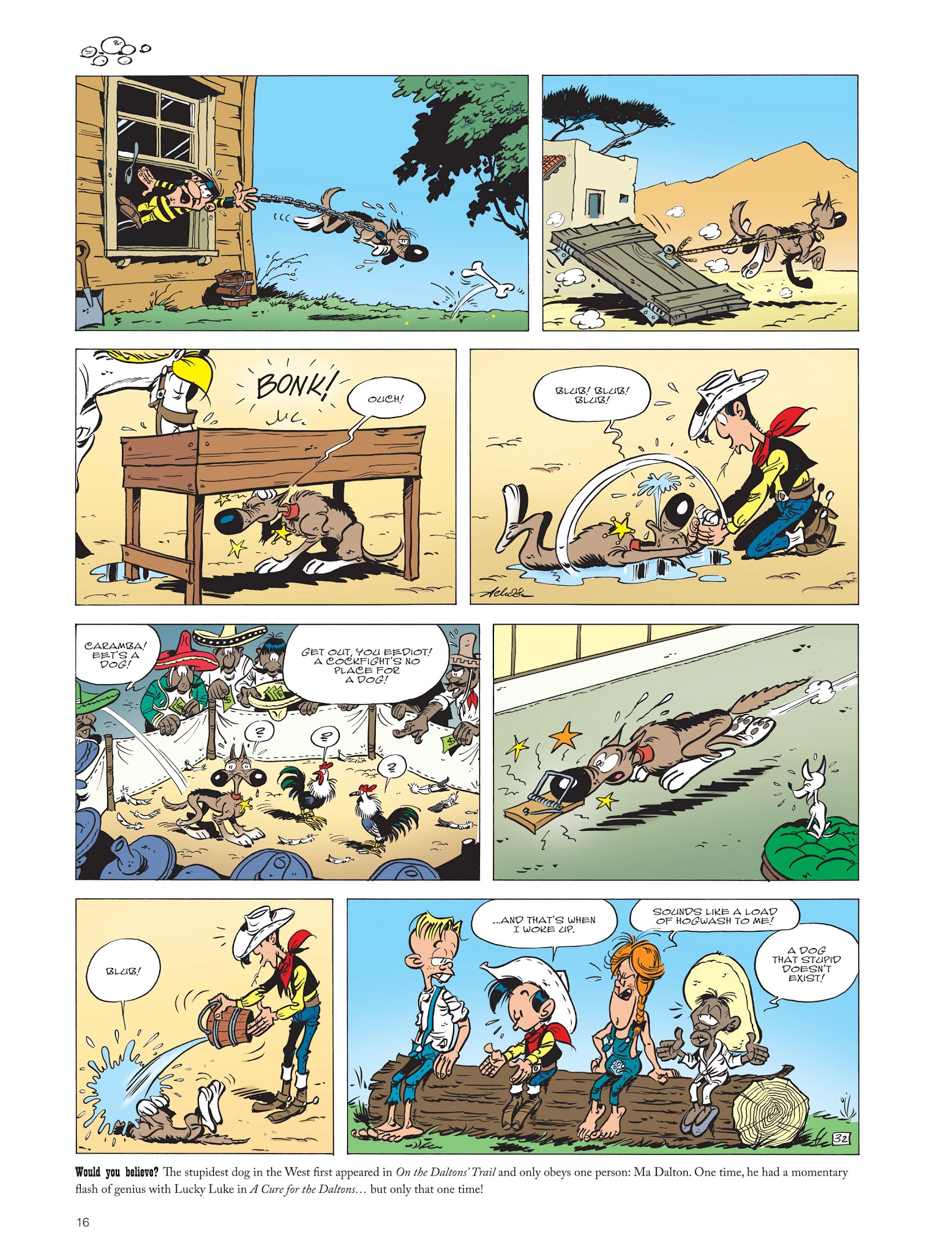 Read online The Adventures of Kid Lucky comic -  Issue #3 - 18
