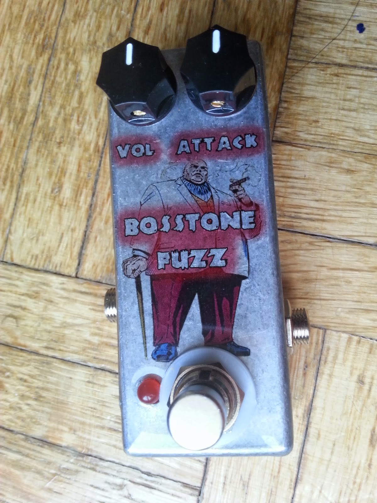 Fuzz Jordan DIY Guitar Pedal Blog: Jordan Bosstone Fuzz
