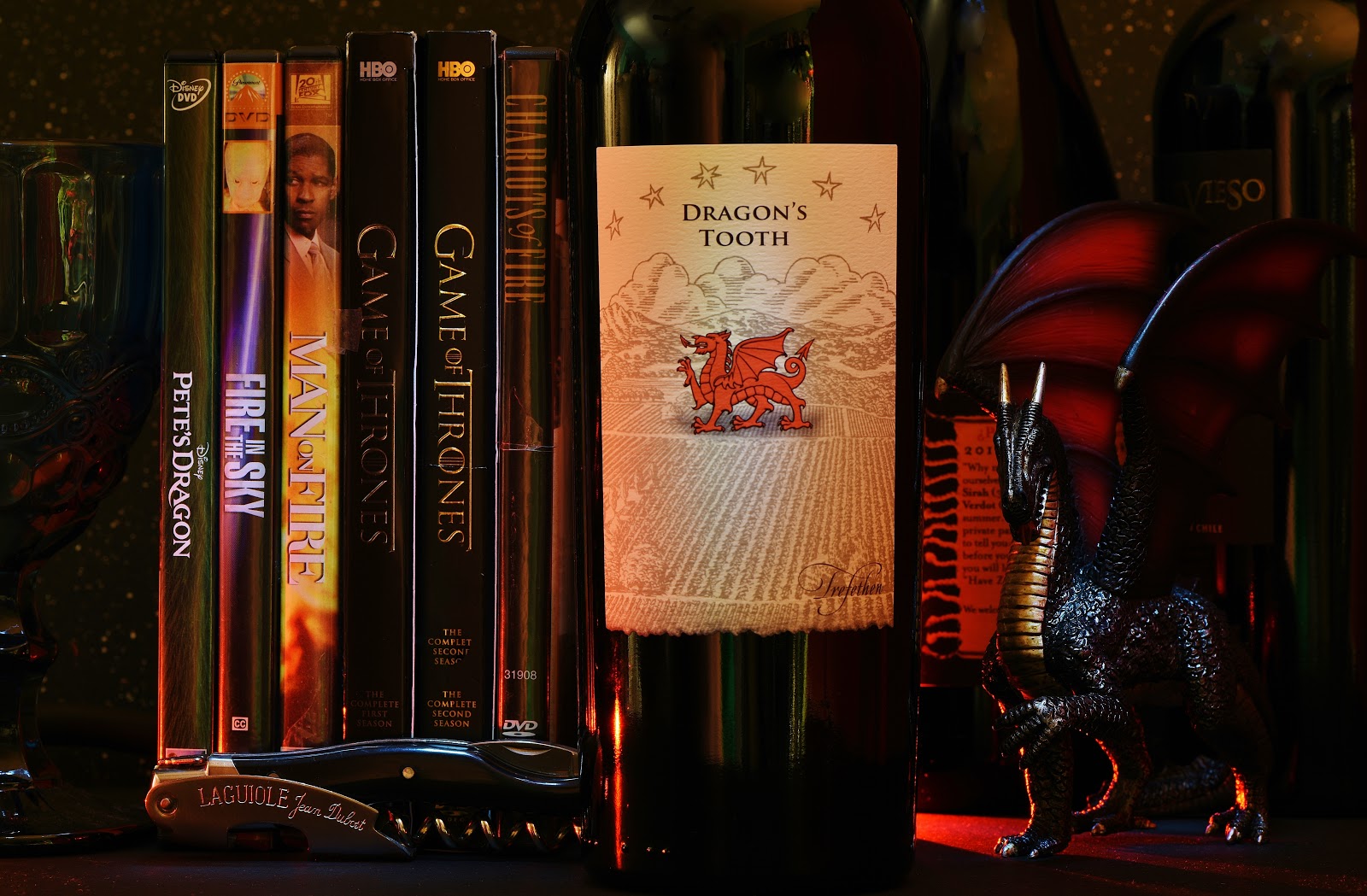 New Hampshire Wineman Trefethen 'Dragon's Tooth' 2013 Red Wine