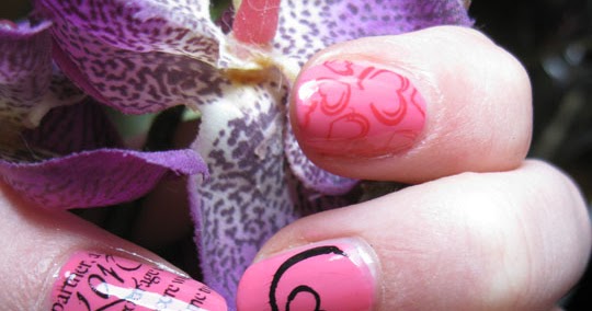 Light of the Moon Nails: Love for Bria