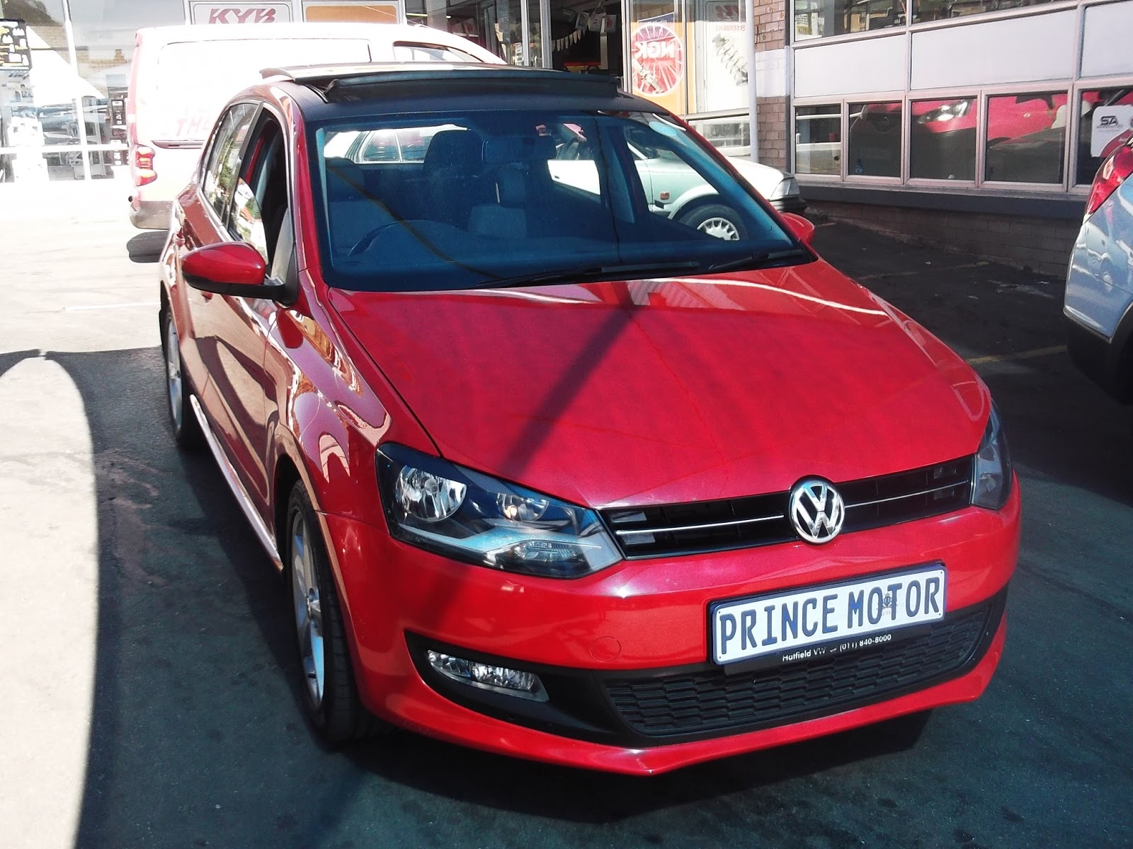 Pre Owned 2014 Polo 6 1.4 C/L Sunroof R160000