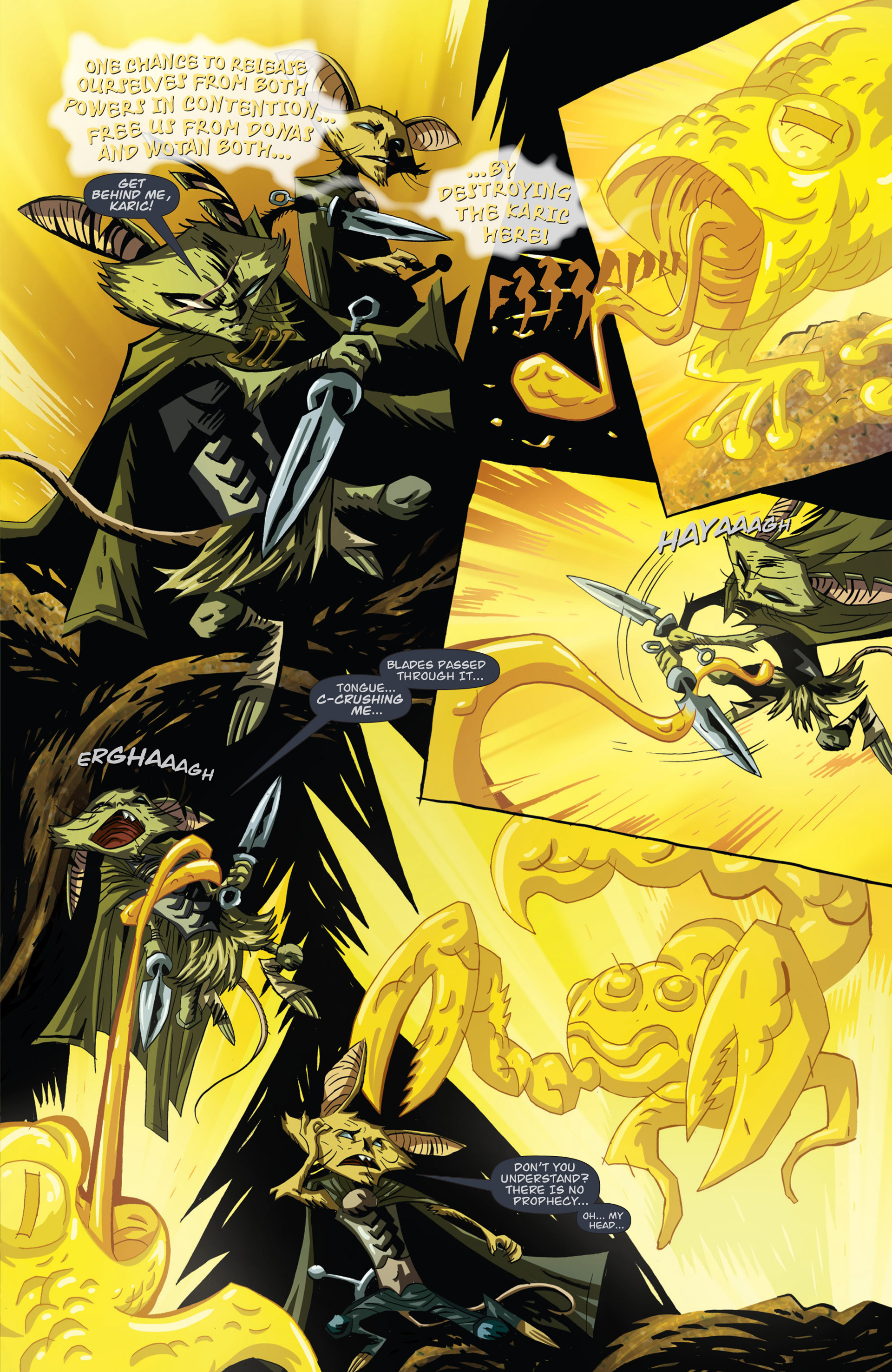 The Mice Templar Volume 4: Legend issue 5 - Page 13