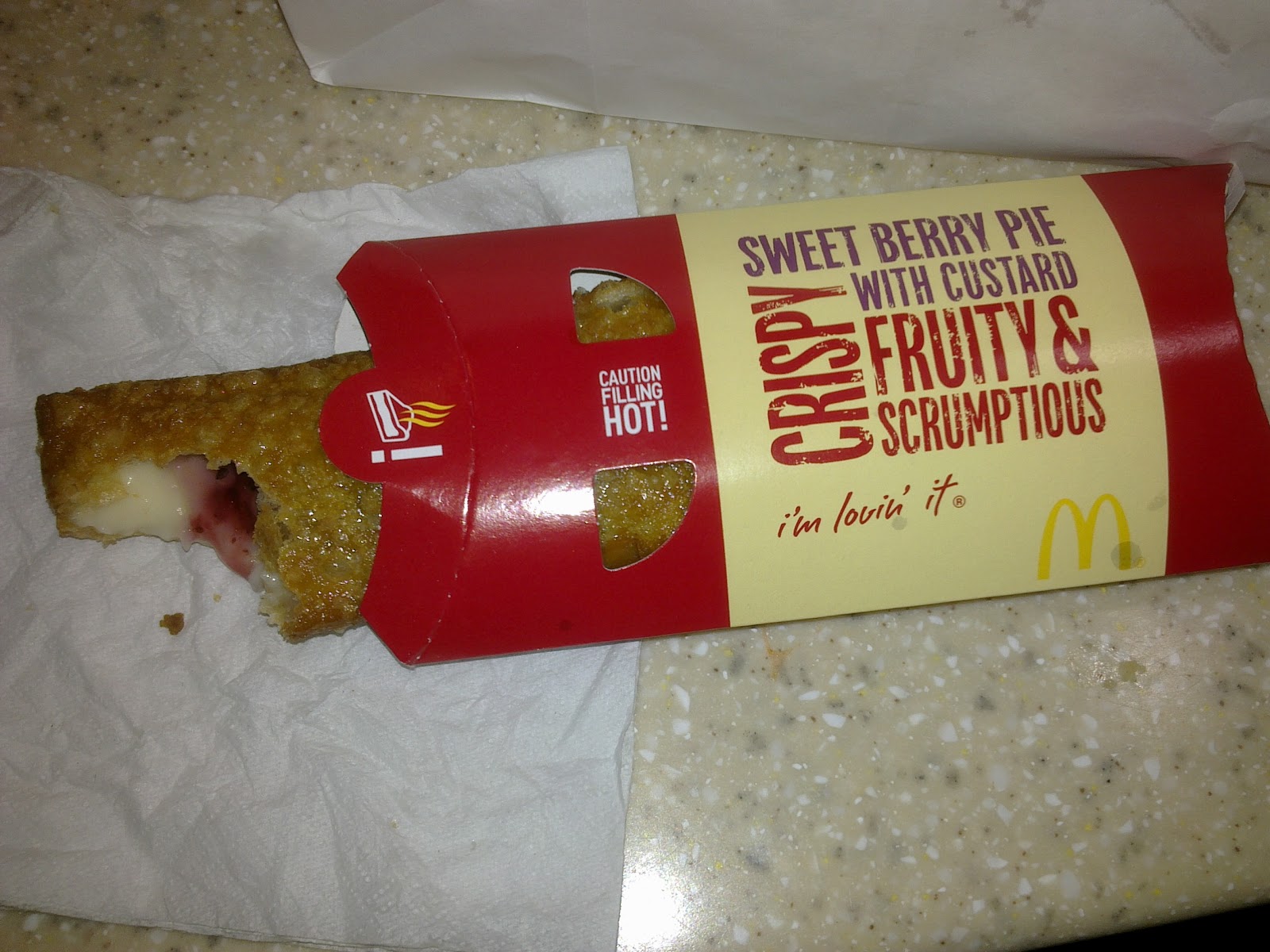 Pierate Pie Reviews McDonald’s pie review are you taking the Mc?