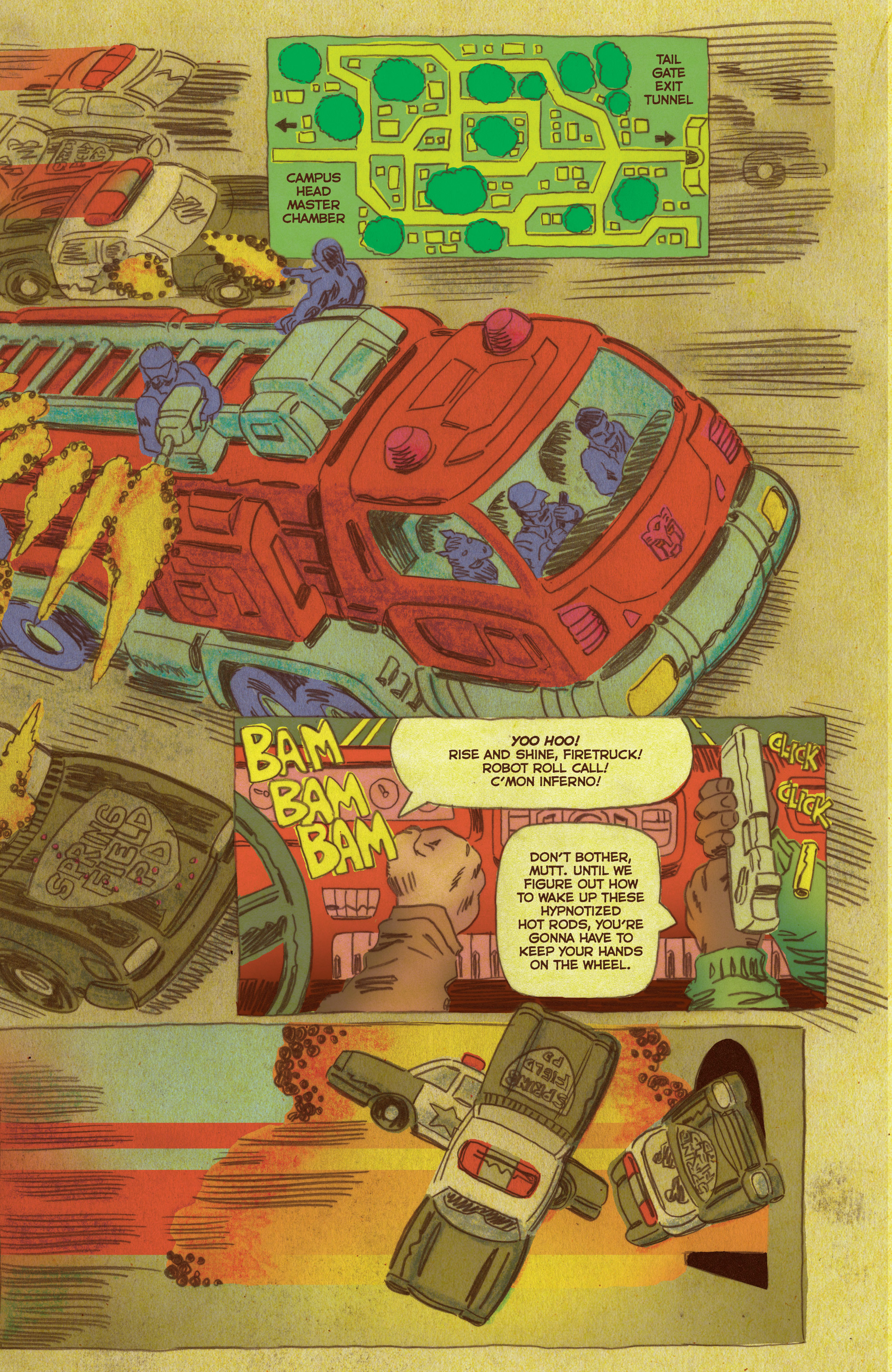 Read online The Transformers vs. G.I. Joe comic -  Issue #7 - 13