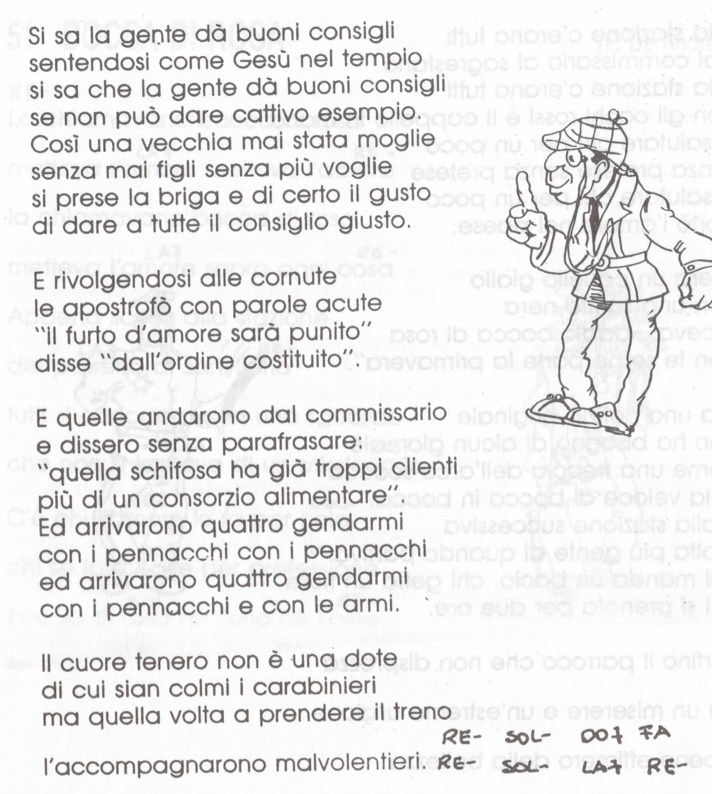 BODI SONČEK o4 BOCCA DI ROSA (Fabrizio De Andrè)