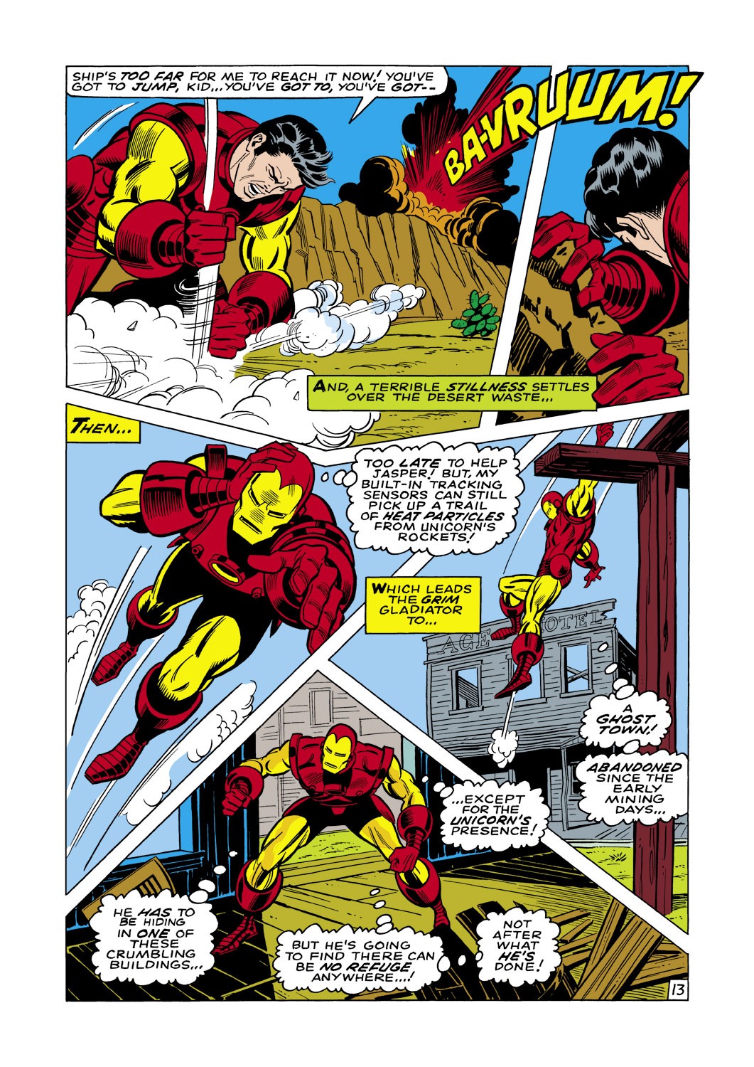 Read online Iron Man (1968) comic -  Issue #15 - 14