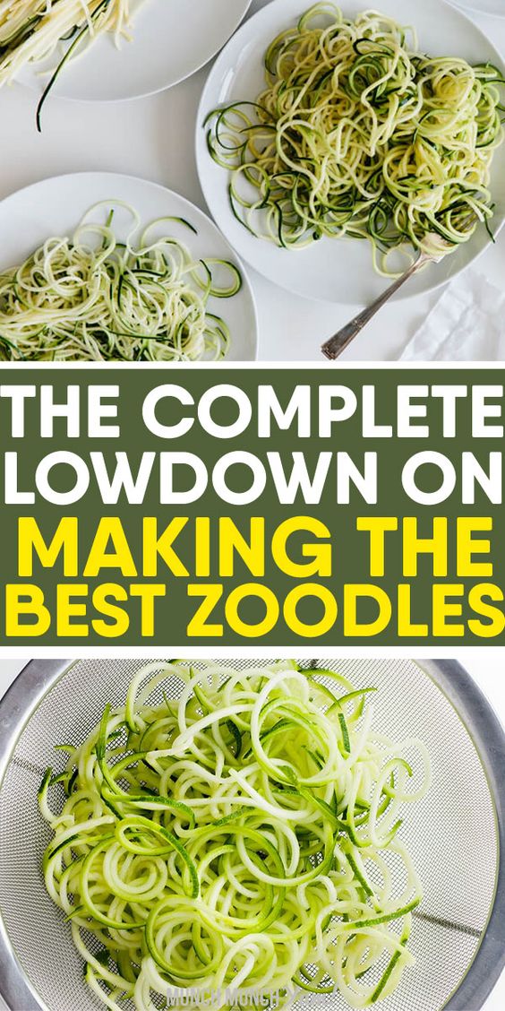 How to Cook Zucchini Noodles Ultimate Zoodles Guide The Country Chic Cottage