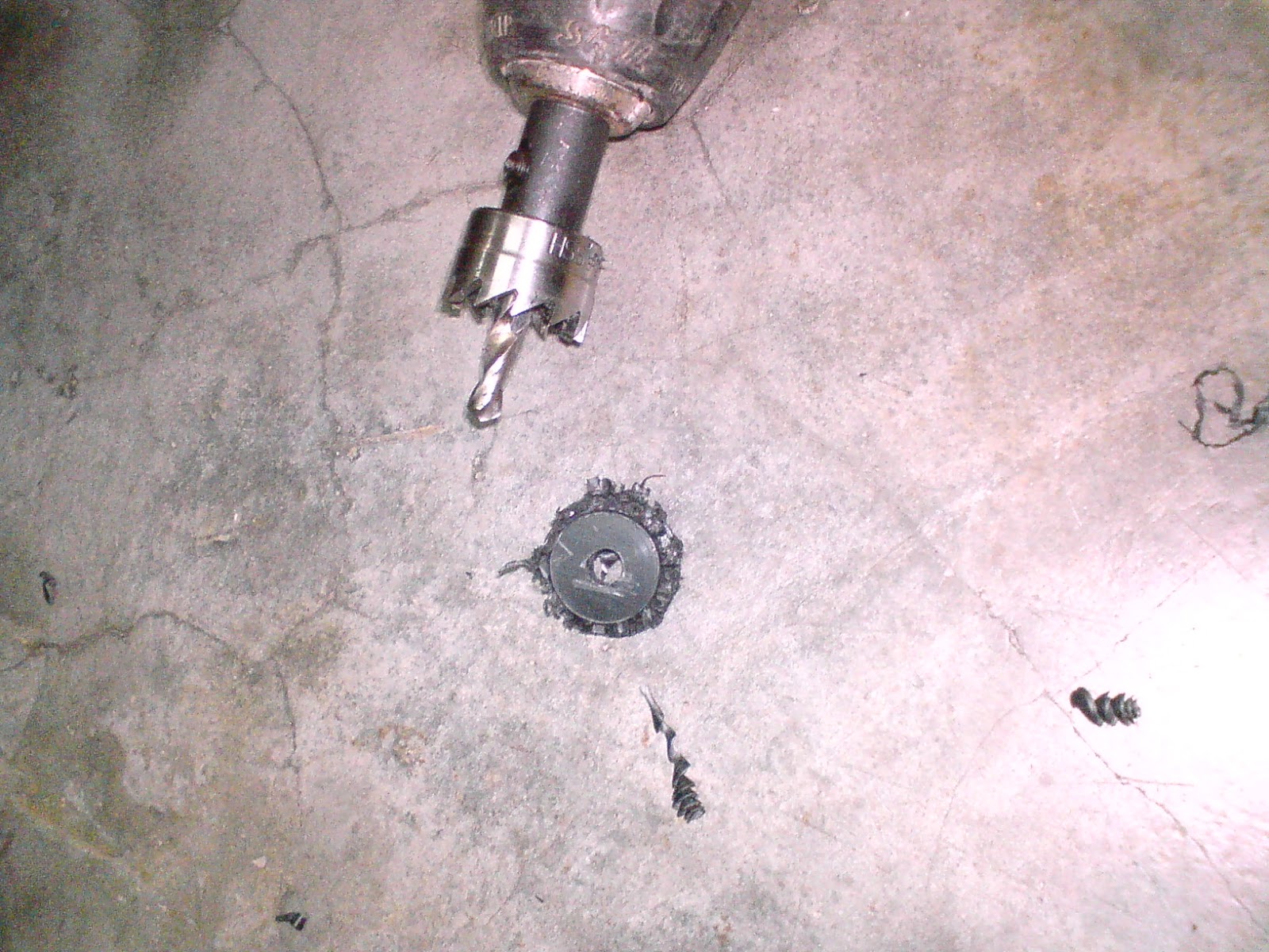 Parts of My Life...: Reverse Sensor Installation,,,