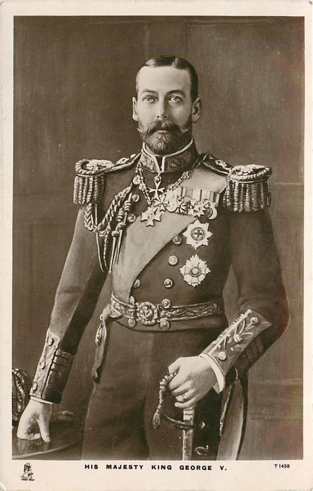 Inkwell Inspirations: Coronation Day 1911
