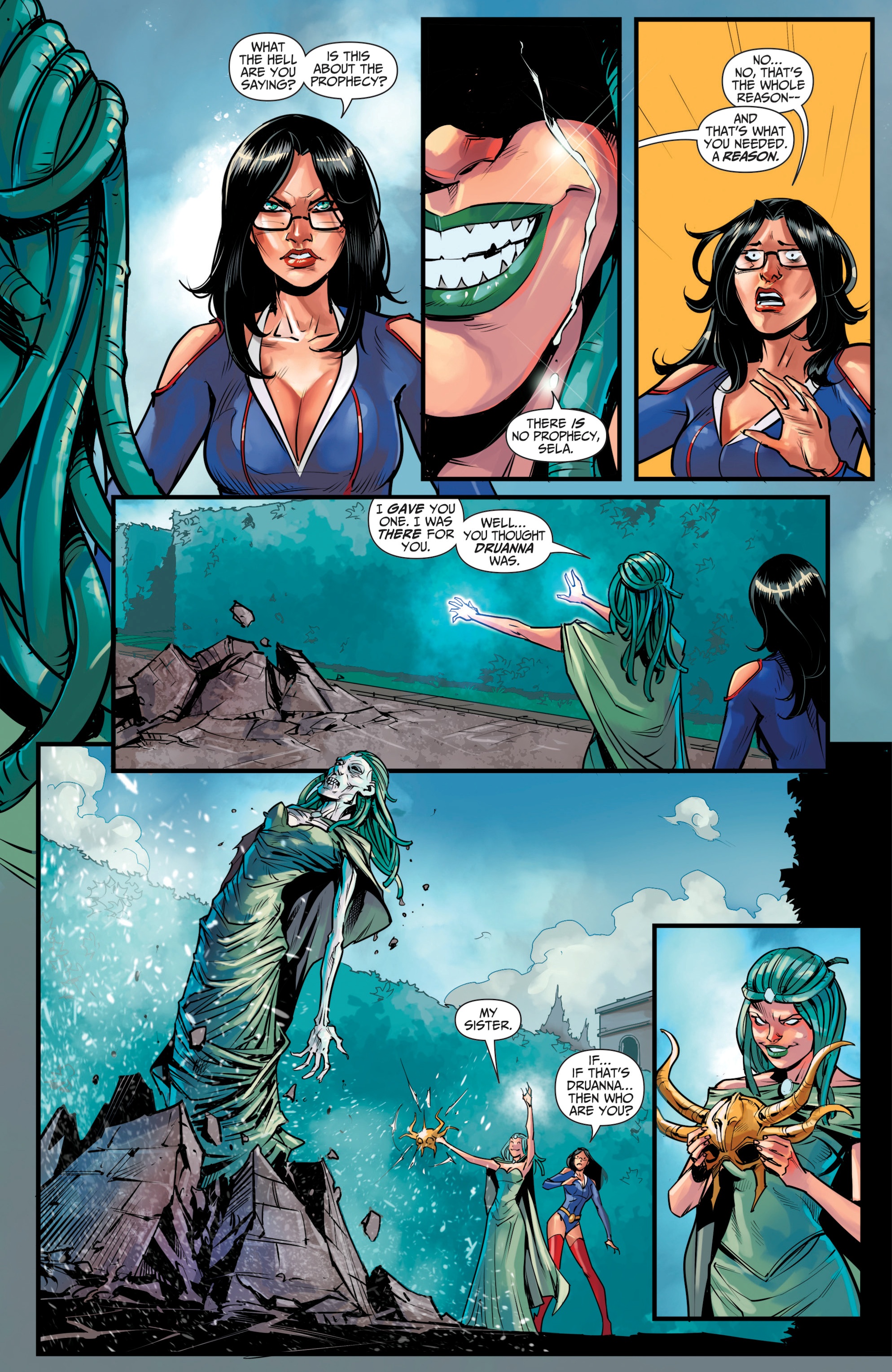 Grimm Fairy Tales (2005) issue 112 - Page 14