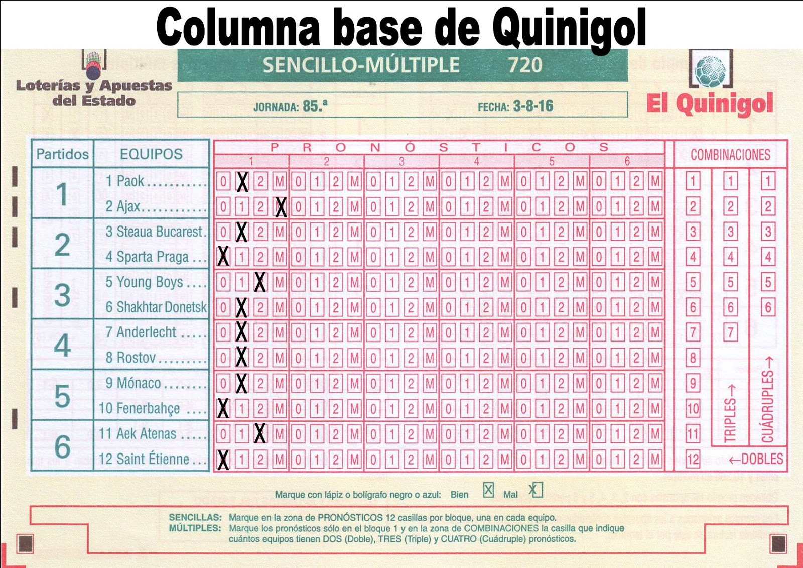 J85 Columna base de Quinigol El chico de Gabino