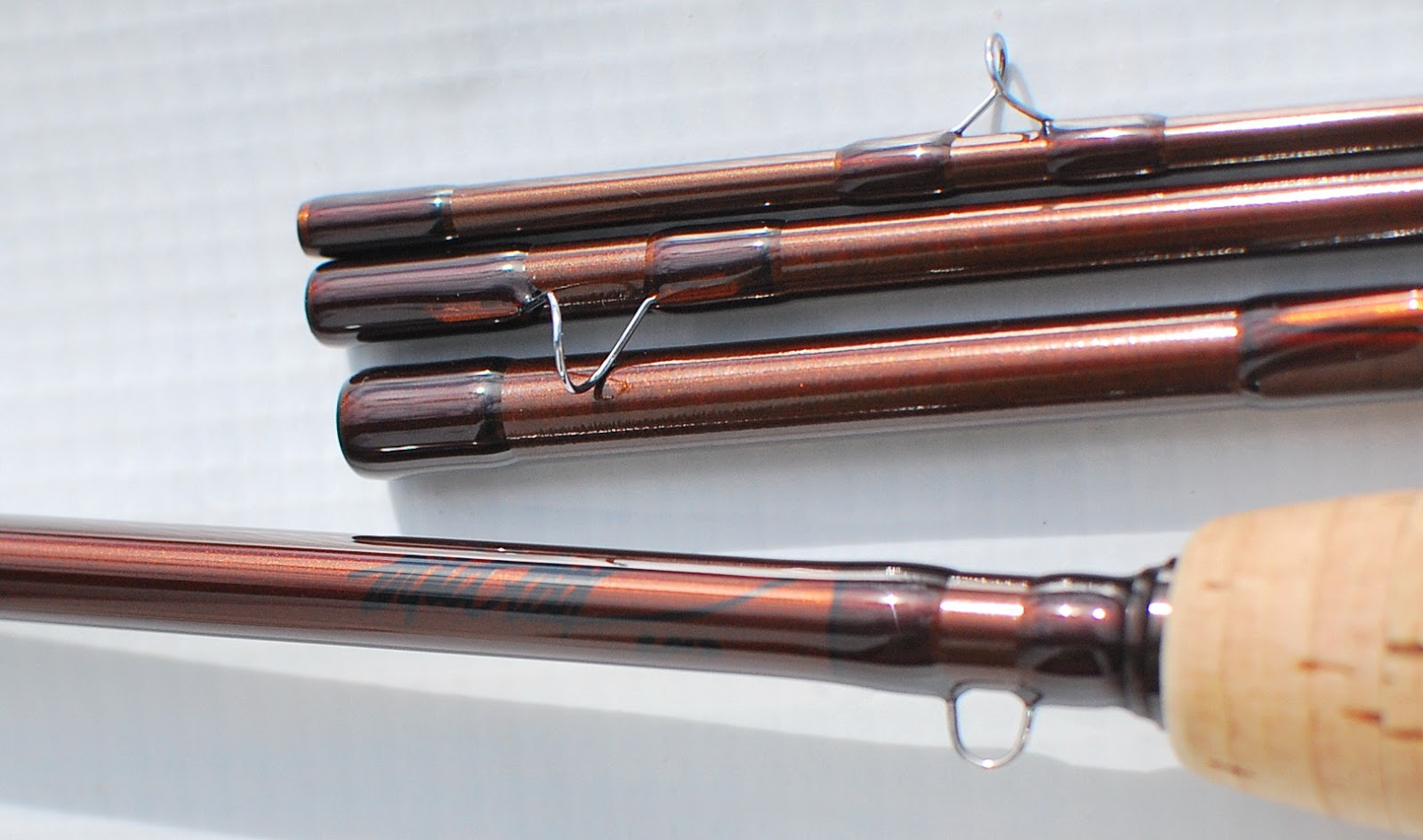 Handcrafted graphite and fiberglass fly rods: Sage TXL-F 2wt.
