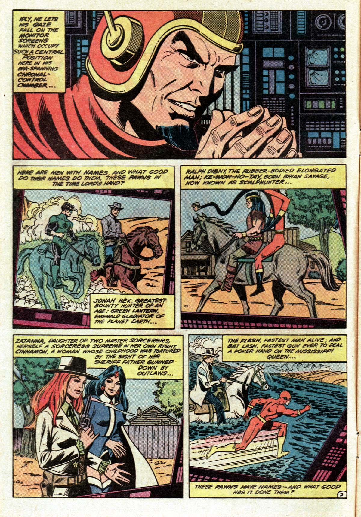 Justice League of America (1960) 199 Page 2