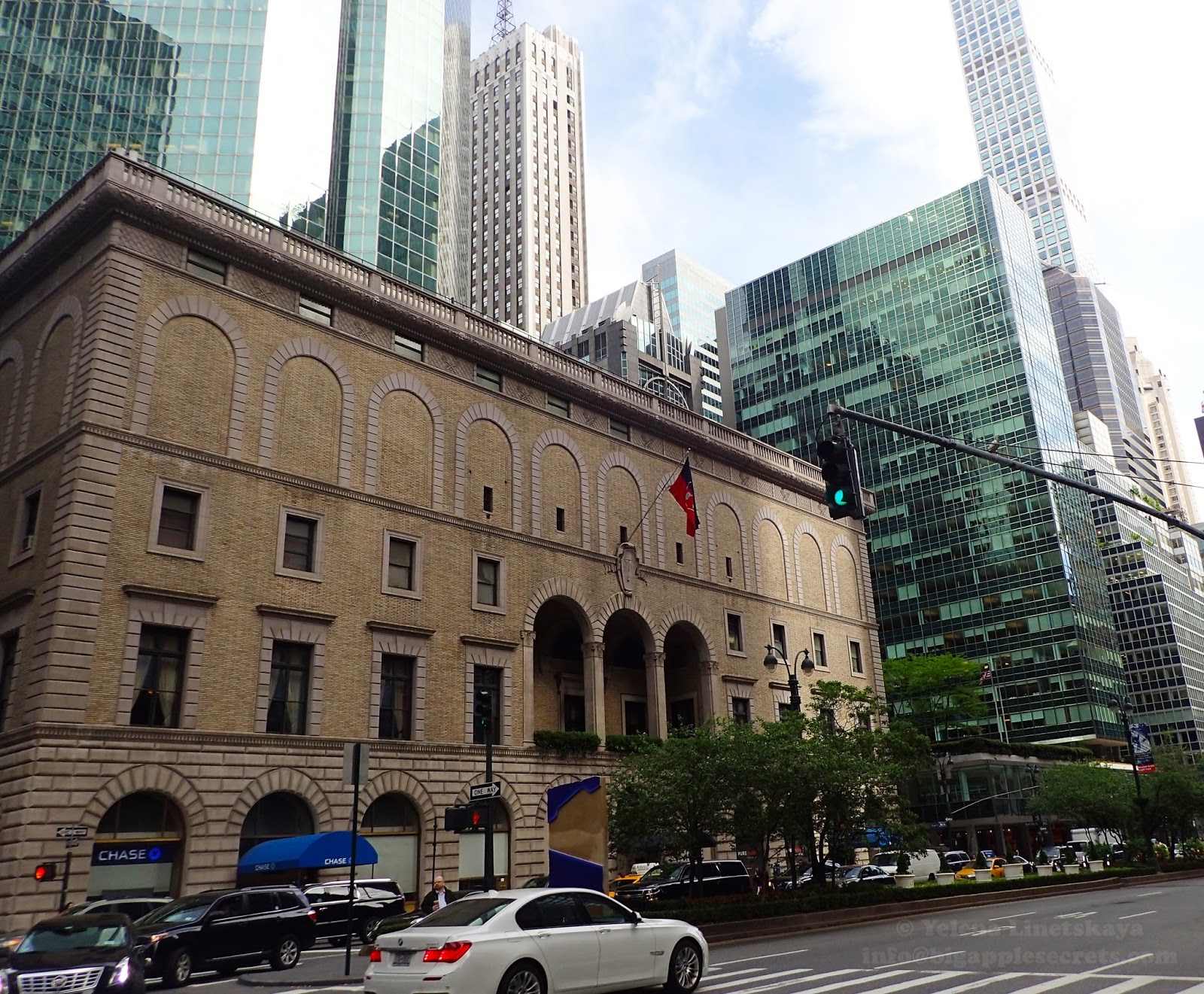 New York Picture of the Day The Racquet and Tennis Club on Park