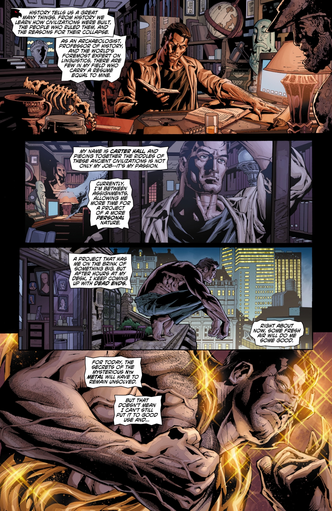 Read online The Savage Hawkman comic -  Issue #9 - 2