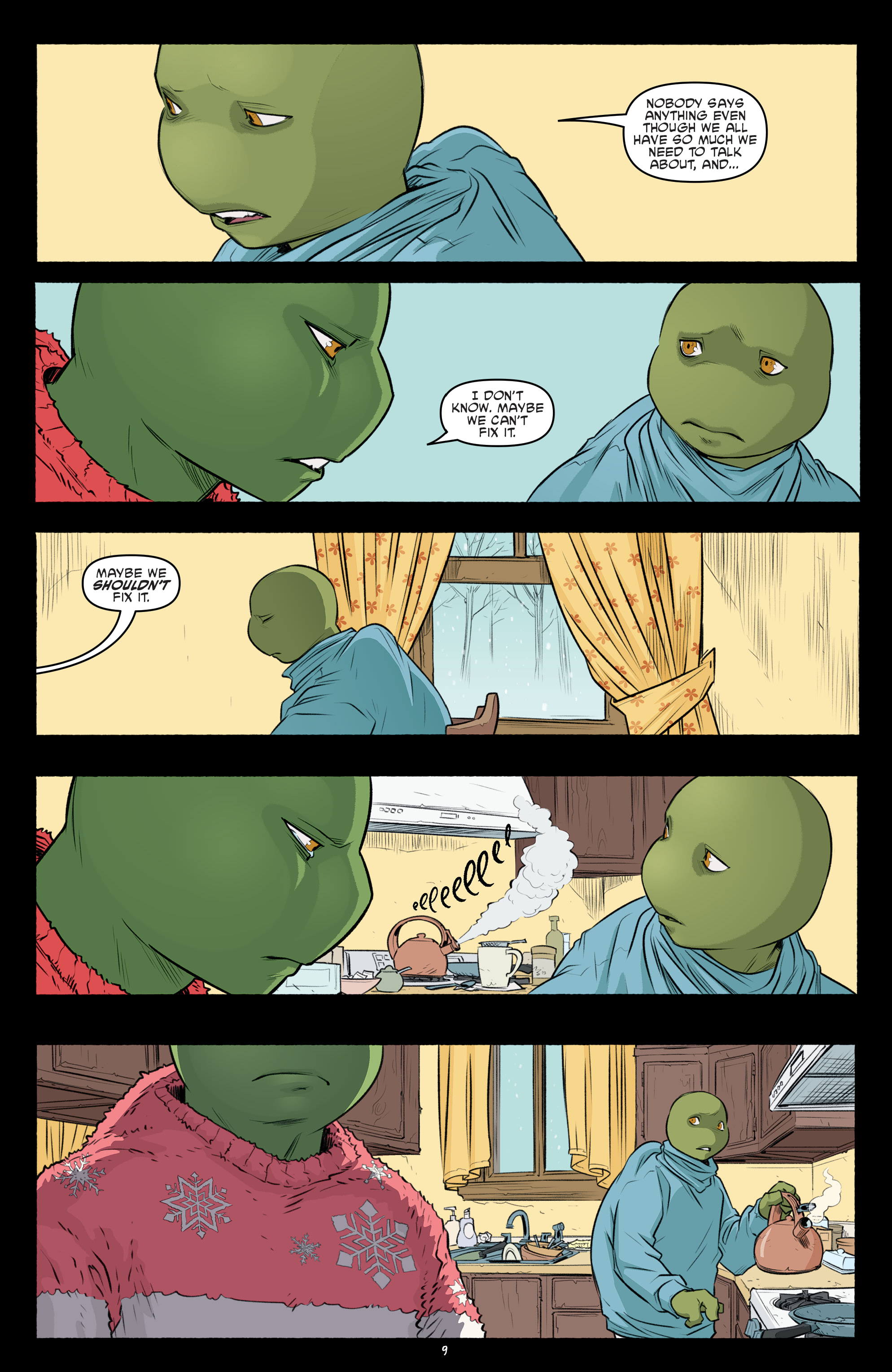 Read online Teenage Mutant Ninja Turtles (2011) comic -  Issue #102 - 11