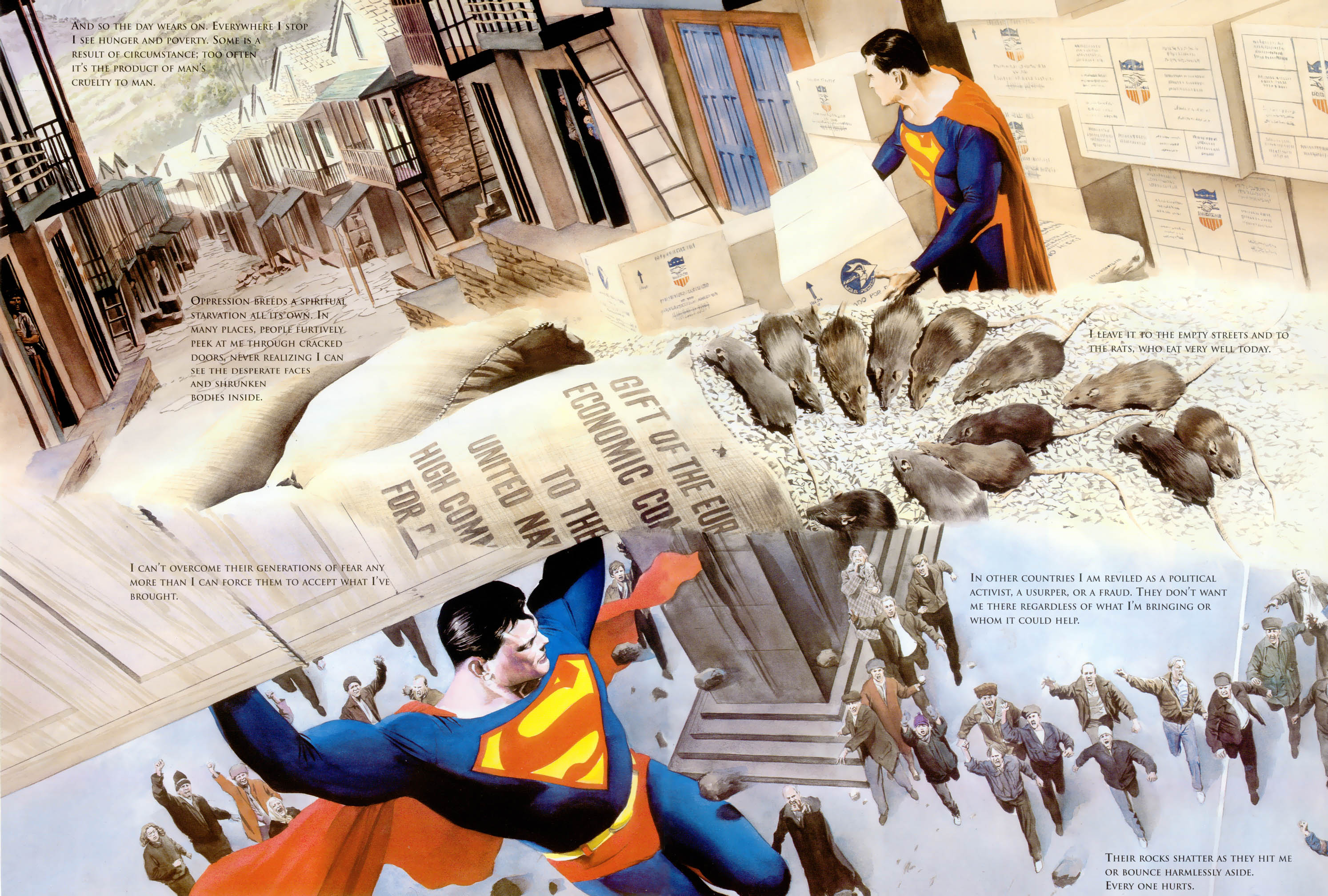 Read online Superman: Peace on Earth comic -  Issue # Full - 28