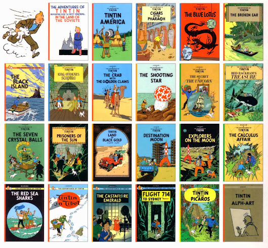 Tintin Comics Pdf